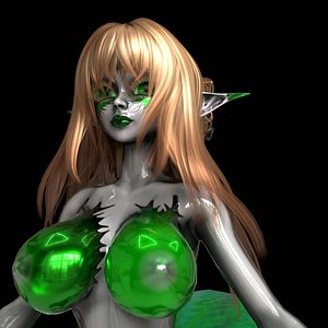 3D Wind Fairy model
