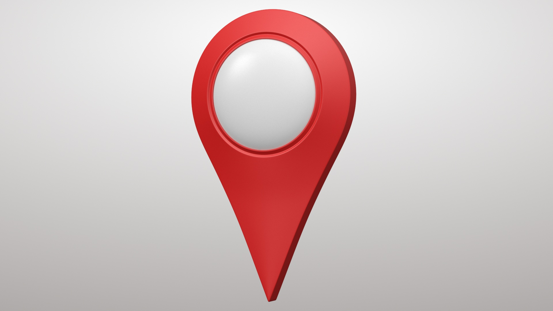 Location Sign 14v PBR 3D Model - TurboSquid 2132678