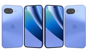 Google Pixel 10a Lavender 3D model