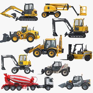 Industrial Vehicles Collection v4