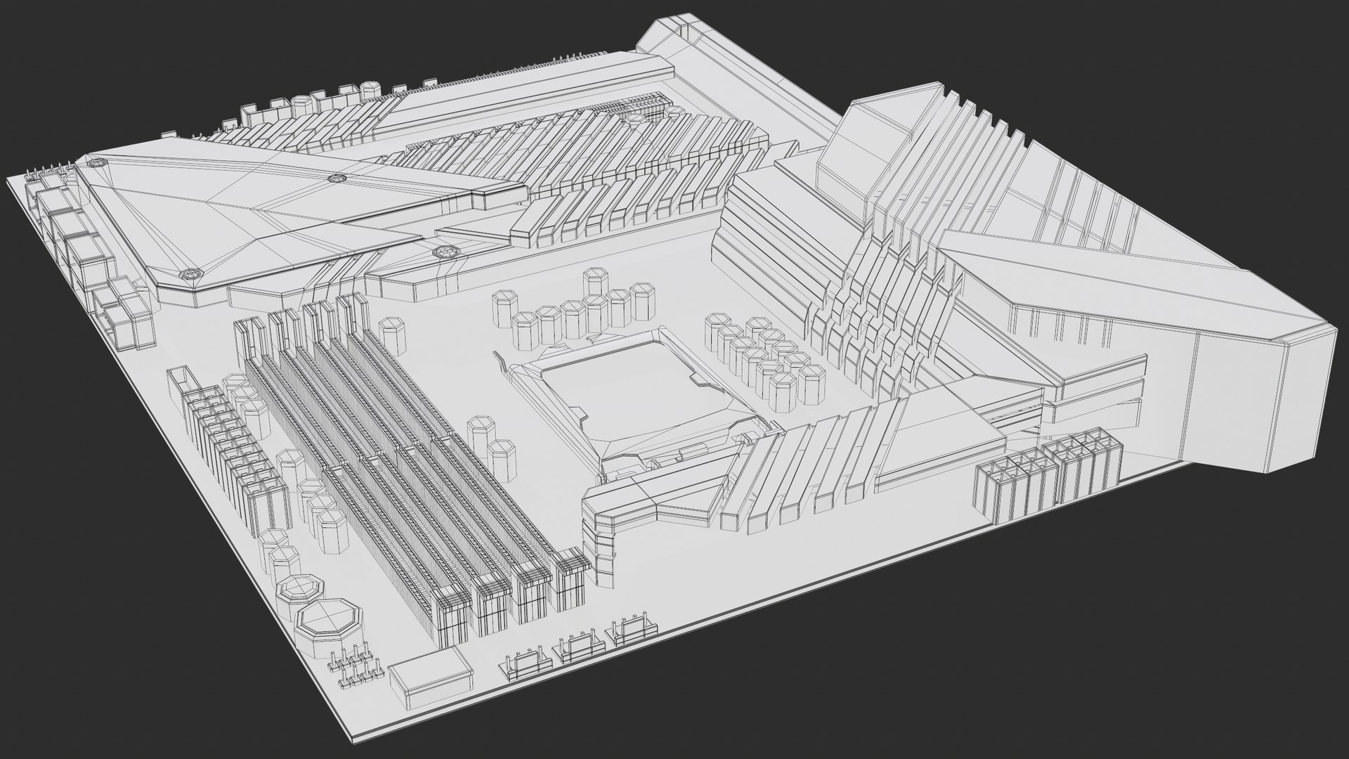 3D Model Asus Rog Maximus Xiii - TurboSquid 1708651