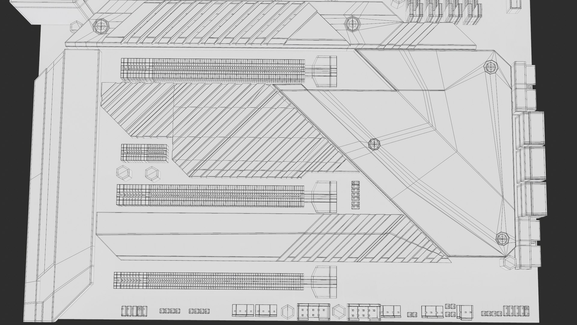 3D Model Asus Rog Maximus Xiii - TurboSquid 1708651