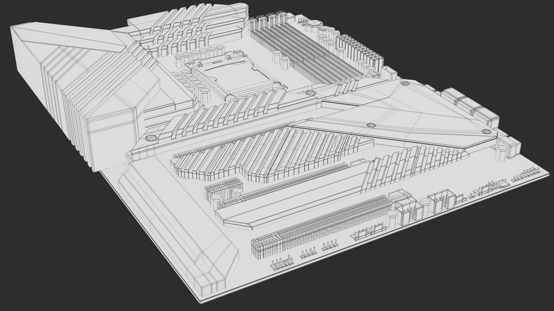 3D Model Asus Rog Maximus Xiii - TurboSquid 1708651
