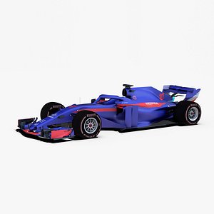 Toro Rosso STR13 car
