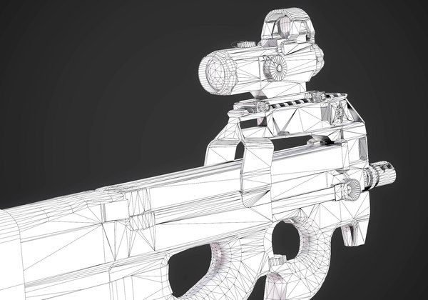 3D P90 Ready Asset Aaa - TurboSquid 1542437