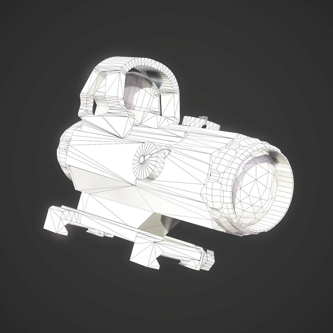 3D P90 Ready Asset Aaa - TurboSquid 1542437