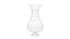 古代ギリシャの壺 6 ローポリ 3D モデル