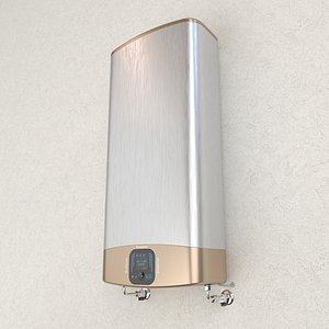electric water heater ariston 3D model