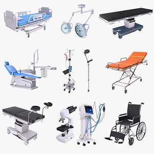 Medical Equipment Collection 3