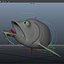Arowana Cartoony Maya Rig