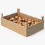 Potato Wood Crate 3D model