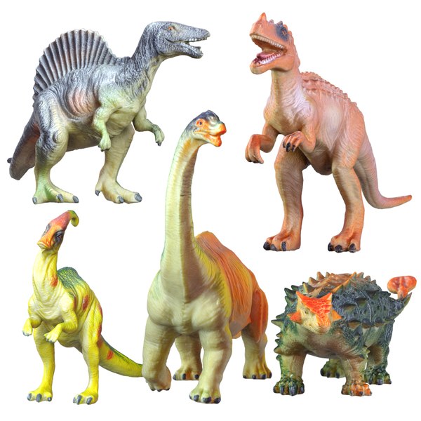 3D model Dinosaur Toy - TurboSquid 1841663