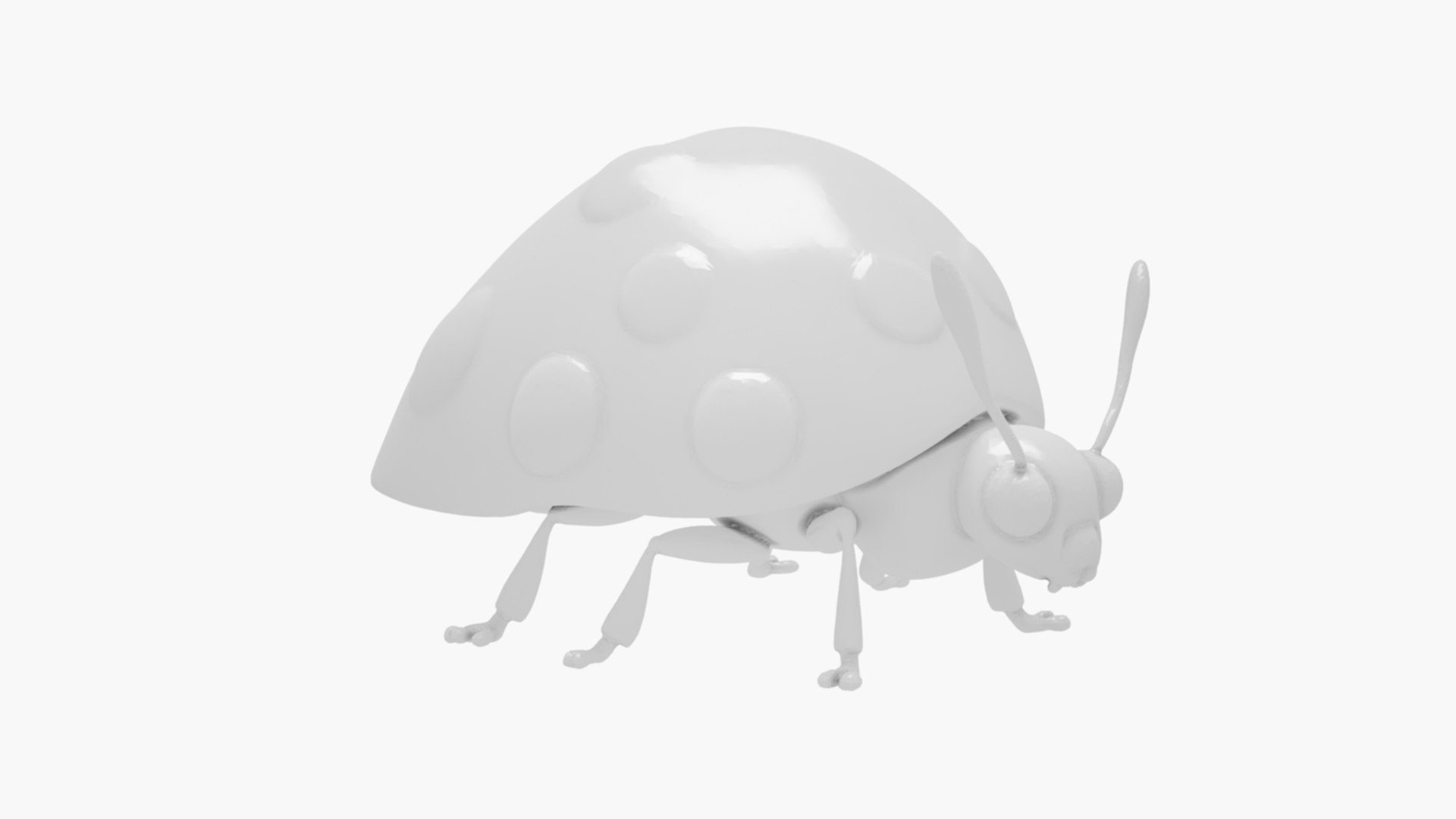 Ladybird 01 Model - TurboSquid 2375946
