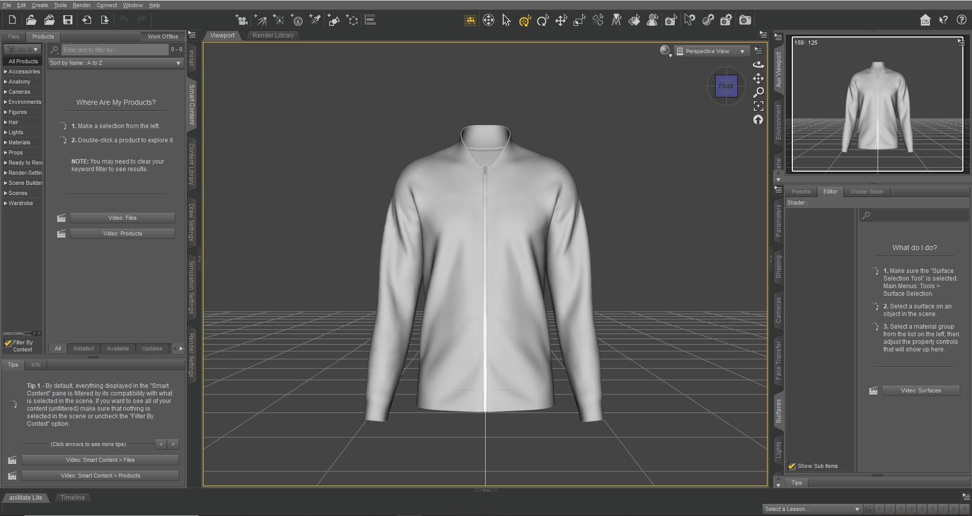 High-quality knitted Jacket with Rib model - TurboSquid 1950342
