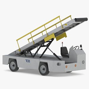 conveyor belt loader 3D