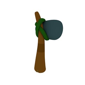 Stone age hammer