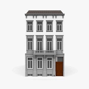 Townhouse 3D model