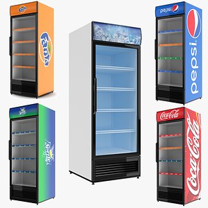 1 Door Beverage Cooler Collection