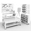 3D model worktools handtools