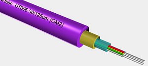50-125um Optical cable DQ-LINE TIGHT BUFFER.max