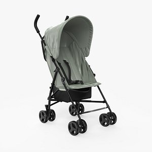 Red Kite Baby Strollers 3D model
