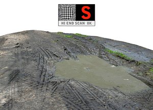 3d parking hd 8k model