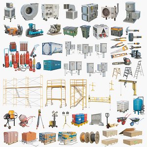 Industrial Props Mega Collection