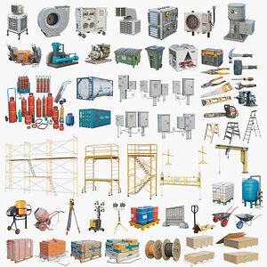 Industrial Props Mega Collection
