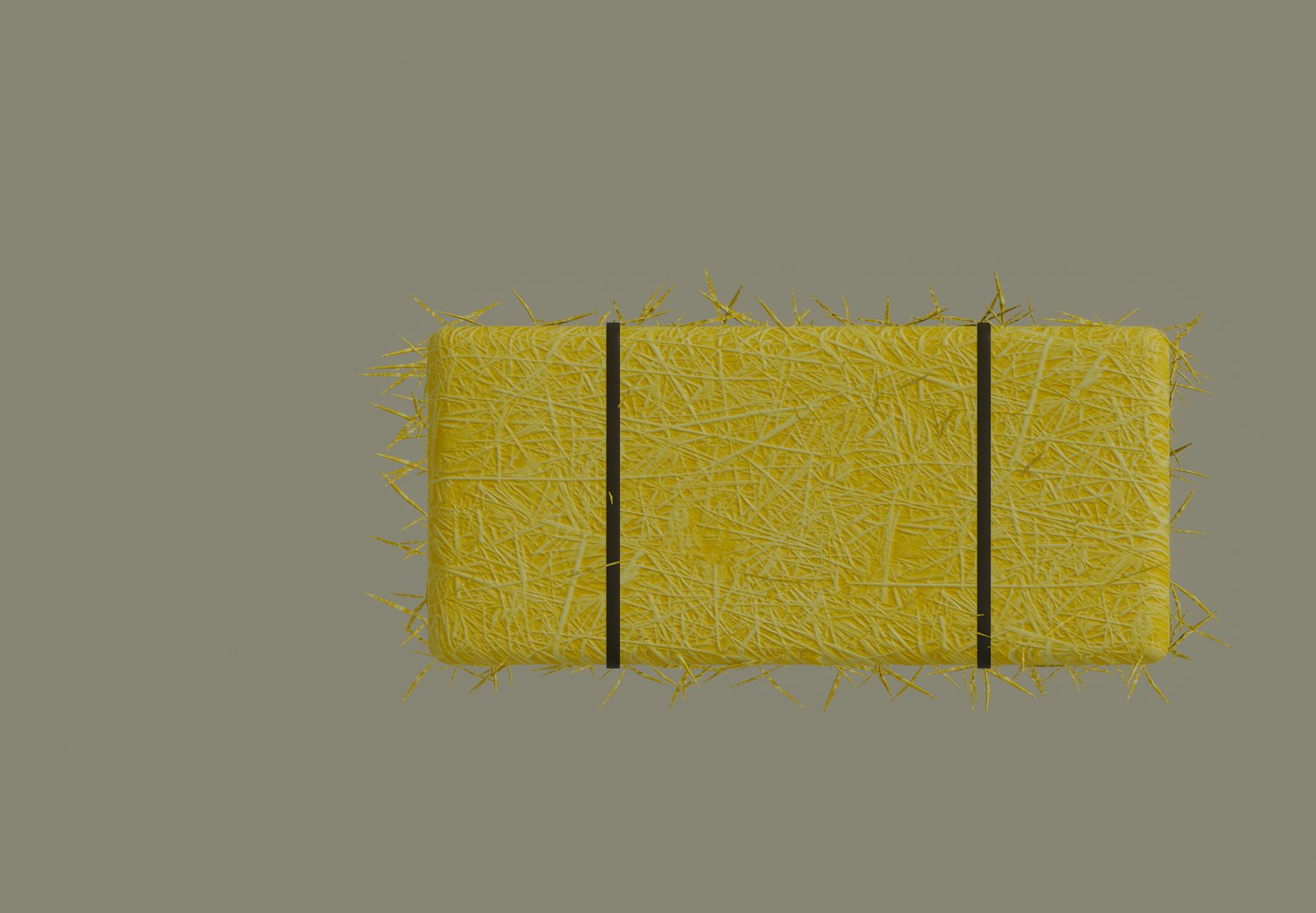 3D Hay Block Model - TurboSquid 1757207