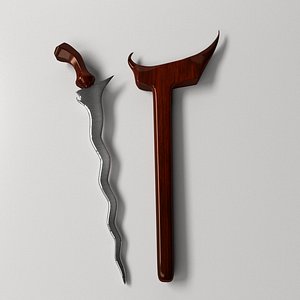 keris dagger 3ds