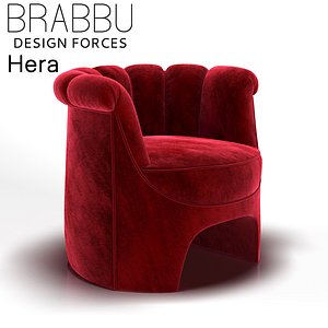 hera armchair 3d max