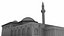 Mosque And Fountain