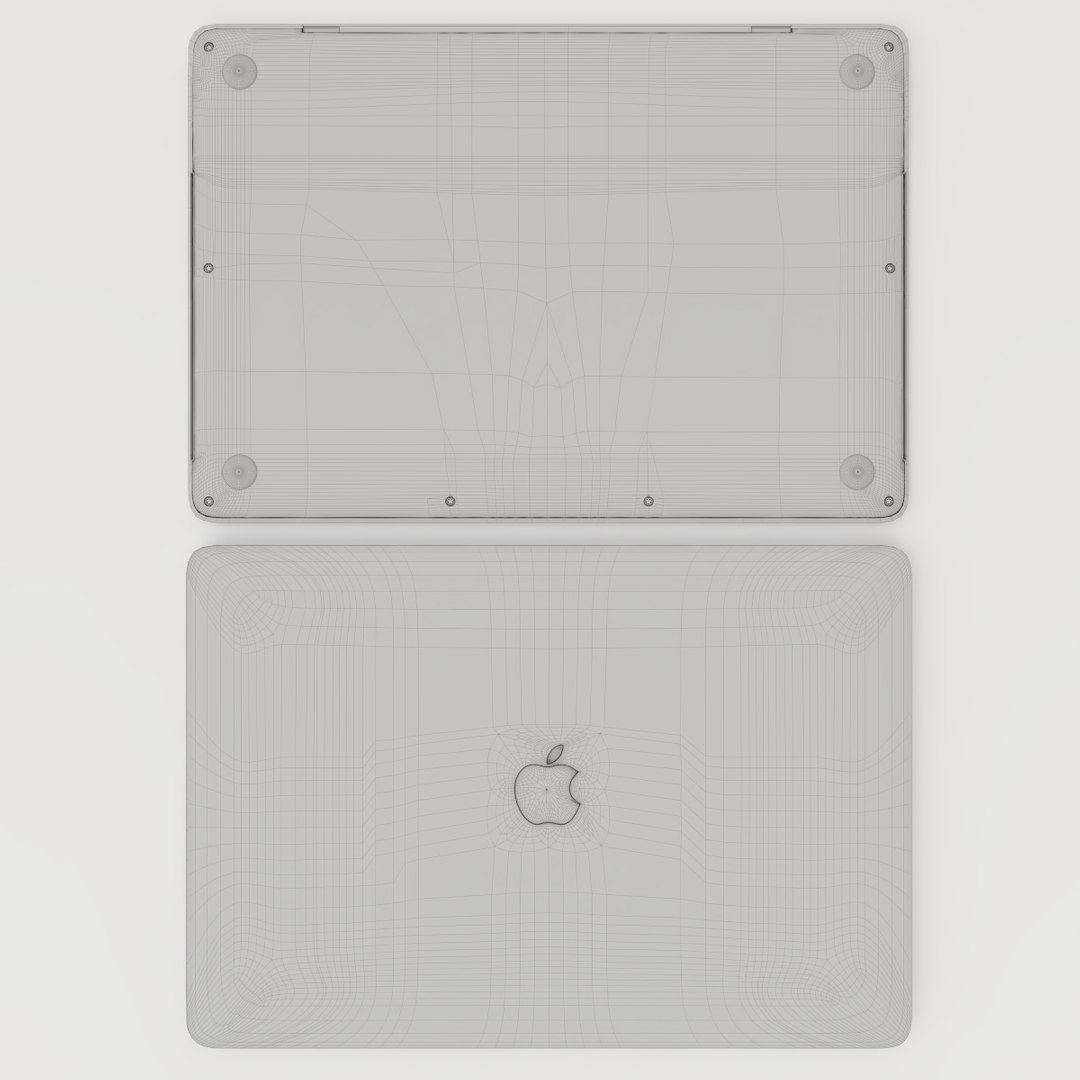 3d Model Macbook Pro Touch Bar