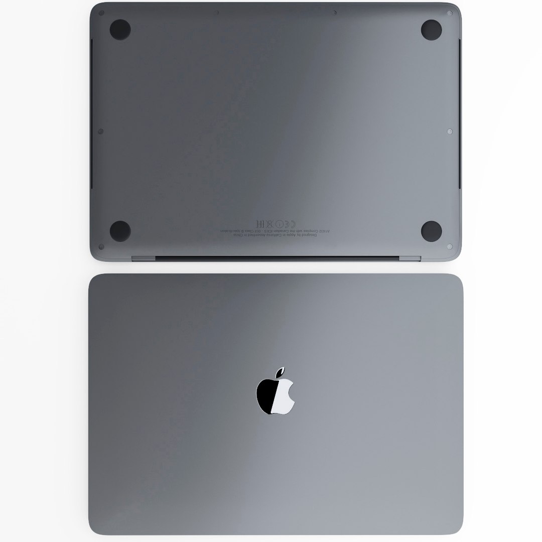 3d Model Macbook Pro Touch Bar