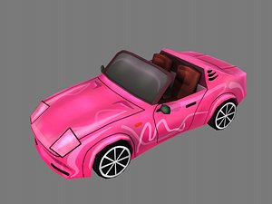 pinc stylized 3D model