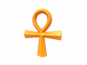 3D egypt cross