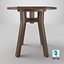 Table octogonale N82