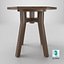 Table octogonale N82