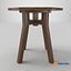 Table octogonale N82
