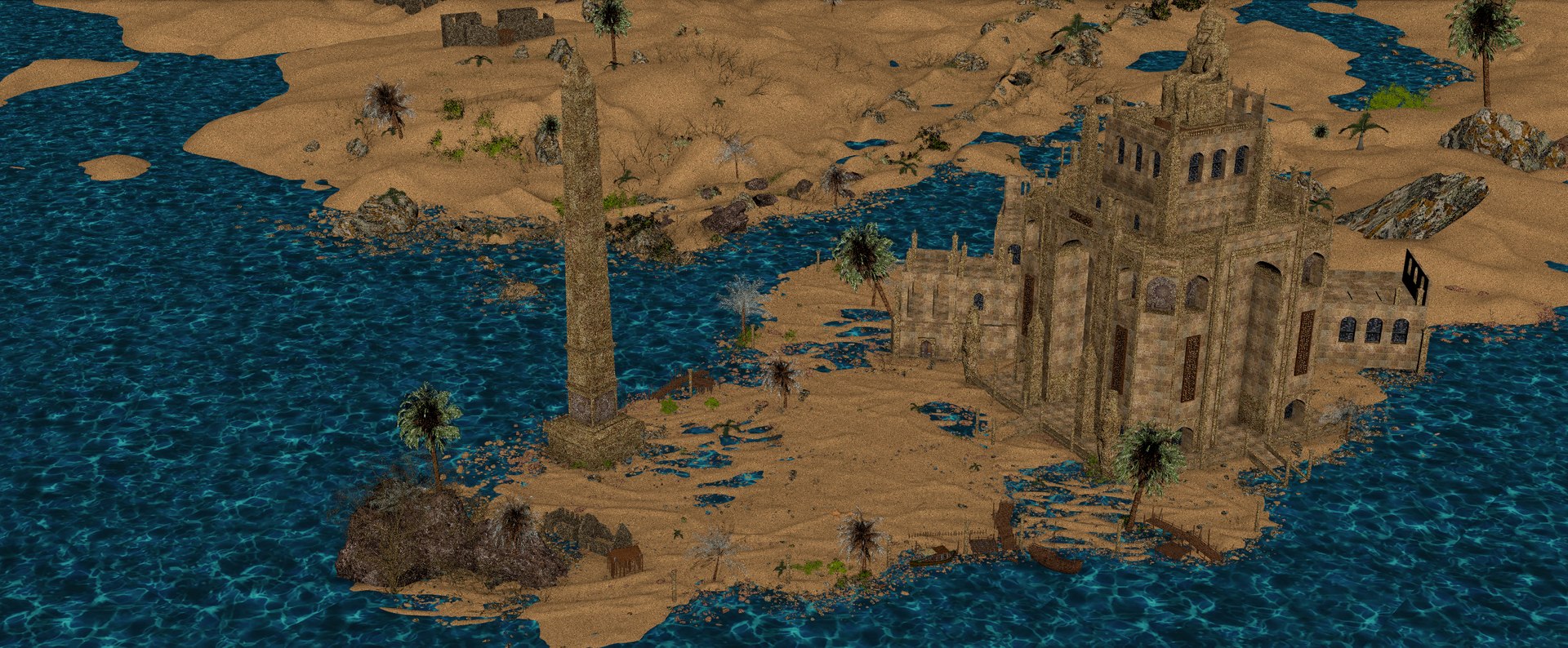 Fantasy Egyptian Environment model https://p.turbosquid.com/ts-thumb/Ck/GaPLrz/2T/egyptianland21/jpg/1674558873/1920x1080/fit_q87/123753bb71bcf1bf7a105c314c3bf536ae6ca7e5/egyptianland21.jpg