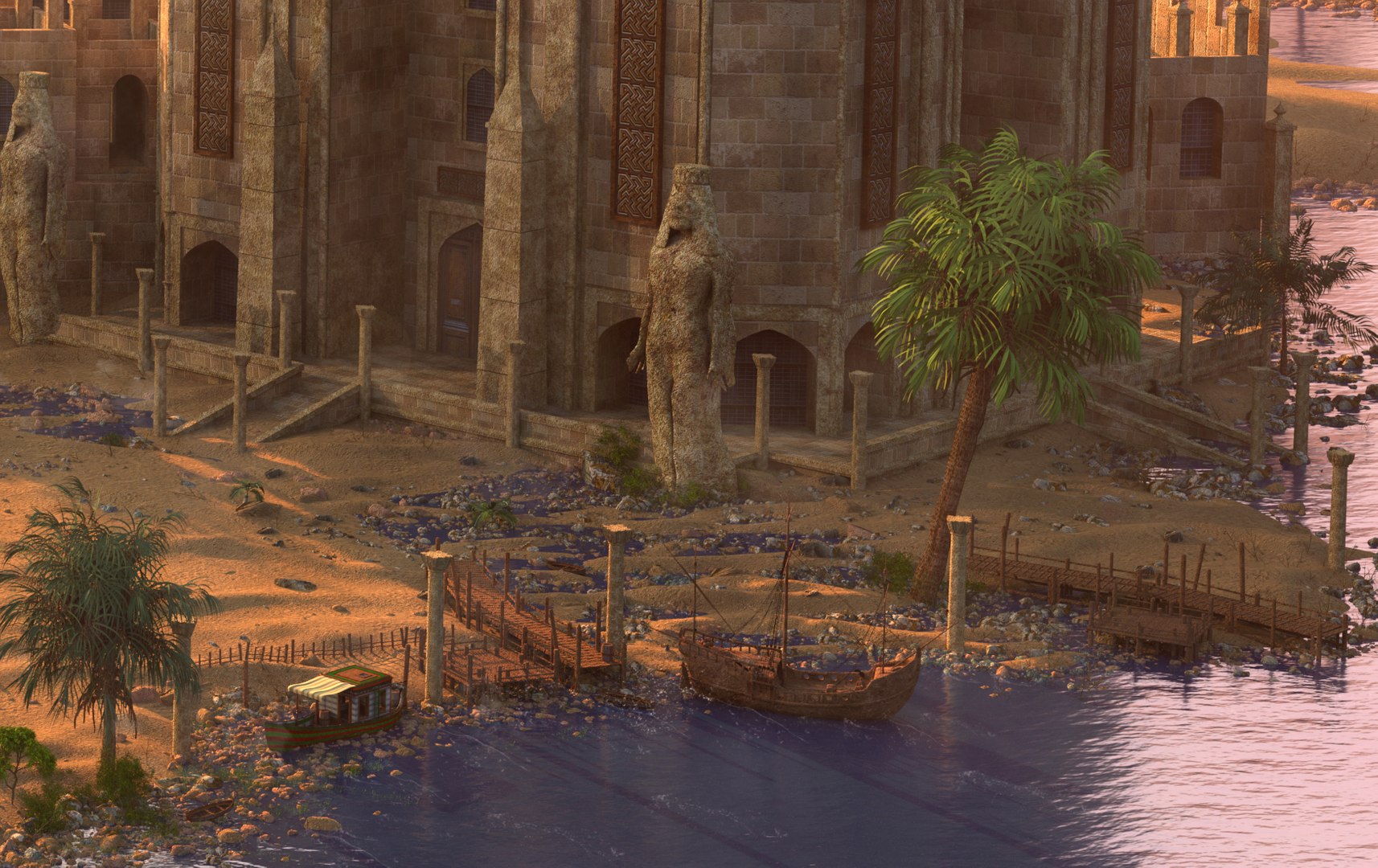 Fantasy Egyptian Environment model https://p.turbosquid.com/ts-thumb/Ck/GaPLrz/3p/egyptianland8/jpg/1674493384/1920x1080/fit_q87/6569c817dd5b699412e7e6dcdc86f4e096951e25/egyptianland8.jpg
