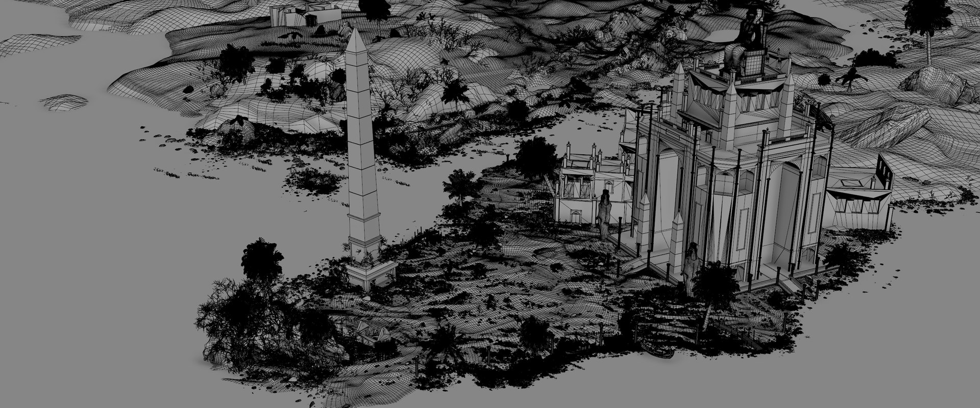 Fantasy Egyptian Environment model https://p.turbosquid.com/ts-thumb/Ck/GaPLrz/45/egyptianland22/jpg/1674558875/1920x1080/fit_q87/633ffeadcabfef0bbdfa405f10978df1f012e956/egyptianland22.jpg