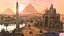 Fantasy Egyptian Environment