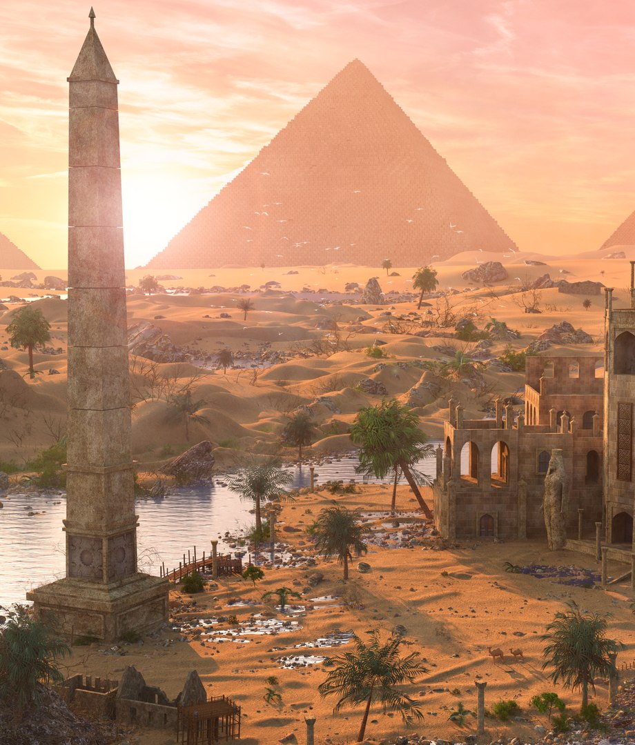 Fantasy Egyptian Environment model https://p.turbosquid.com/ts-thumb/Ck/GaPLrz/SU/egyptianland4/jpg/1674493380/1920x1080/fit_q87/4d550aa4c11bfaacfef96c11f85356a6476faa0e/egyptianland4.jpg