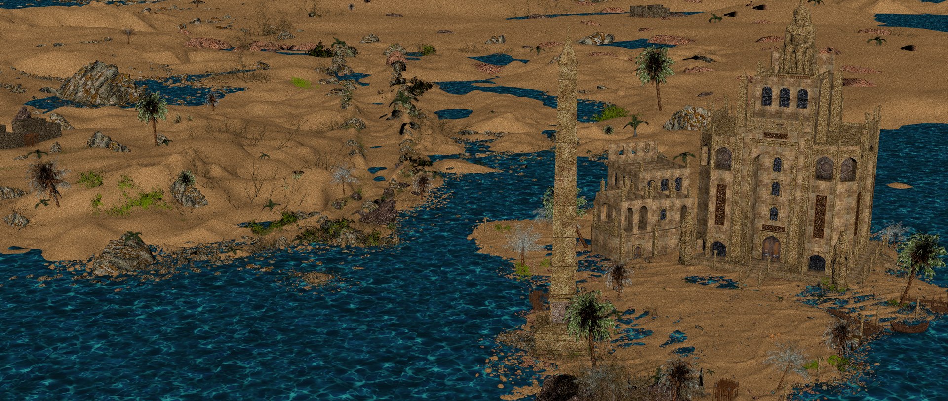 Fantasy Egyptian Environment model https://p.turbosquid.com/ts-thumb/Ck/GaPLrz/UN/egyptianland15/jpg/1674558861/1920x1080/fit_q87/675a62e90c82d60c9e9ead3d1cd5ada41e5b7381/egyptianland15.jpg