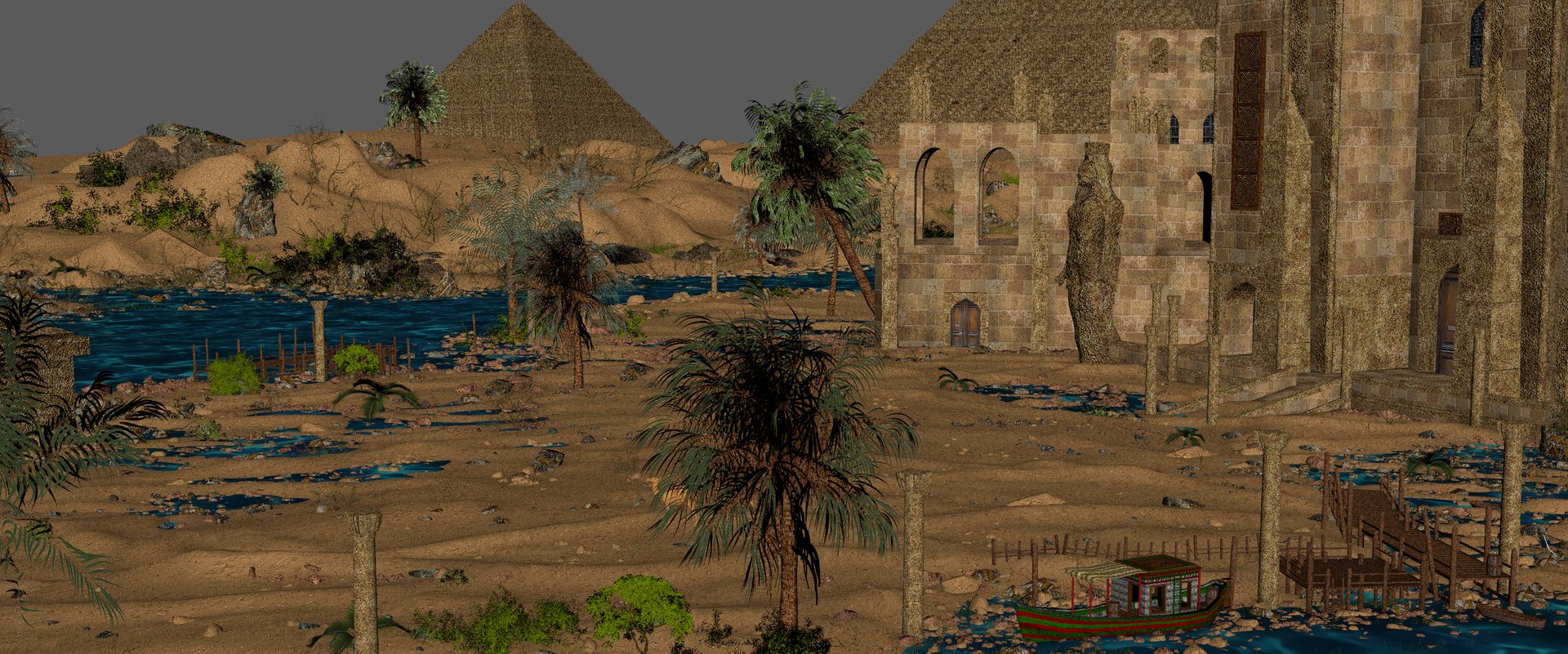 Fantasy Egyptian Environment model https://p.turbosquid.com/ts-thumb/Ck/GaPLrz/lx/egyptianland17/jpg/1674558865/1920x1080/fit_q87/e09b54c6ab5e929cd79049b88fe7d207ff5a32d0/egyptianland17.jpg