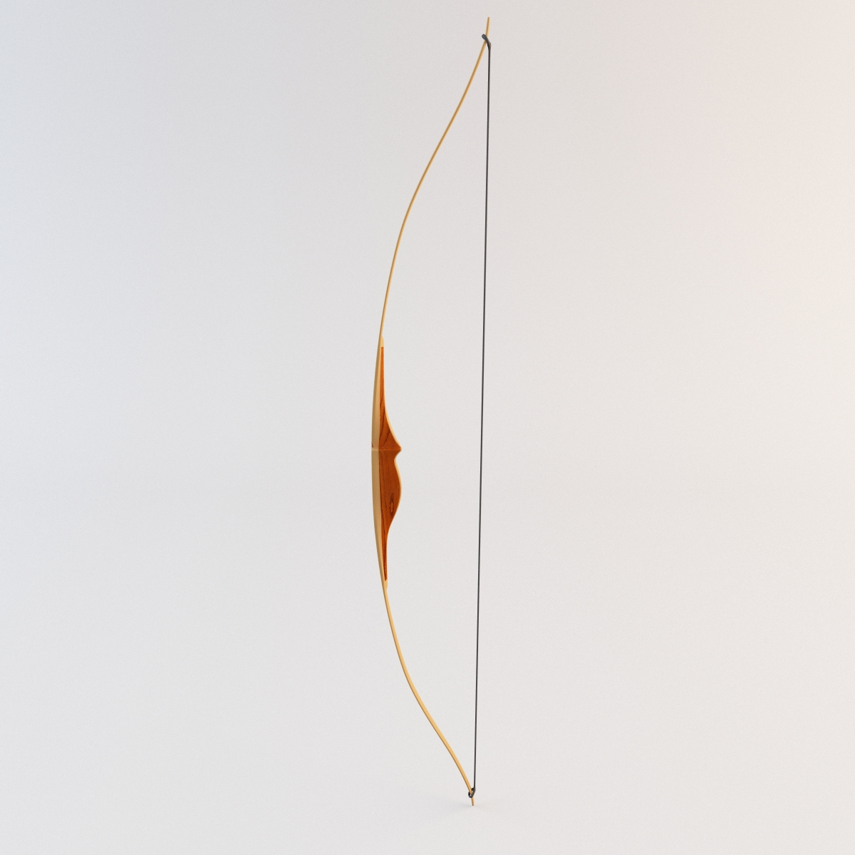 longbow weapon 3d model