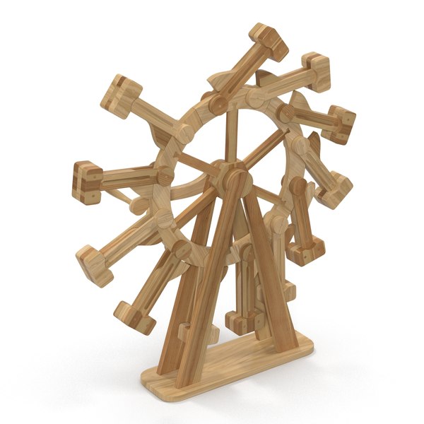 3d model perpetual motion machine