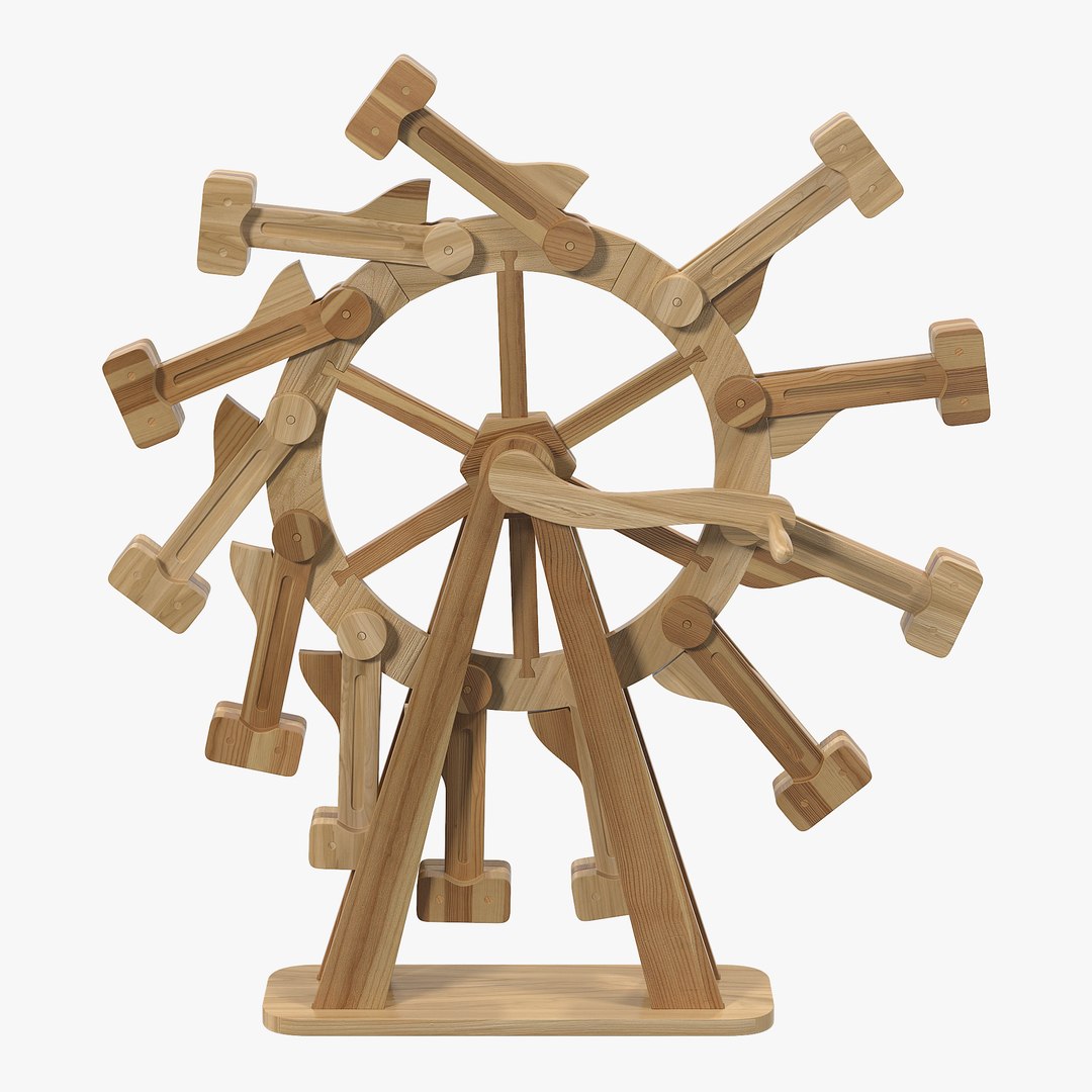 Perpetual Motion Machine 3D model preview