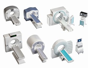 Mri Machine MRI Scaner MRI System for Full Body Tomography